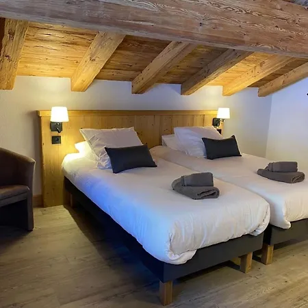 Spacieux A - 15 Pers, 8 Salles De Bains, Balcon Sud - Fr-1-676-241 *