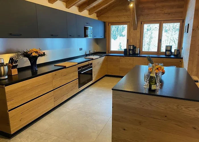 Spacieux A - 15 Pers, 8 Salles De Bains, Balcon Sud - Fr-1-676-241 Chalet
