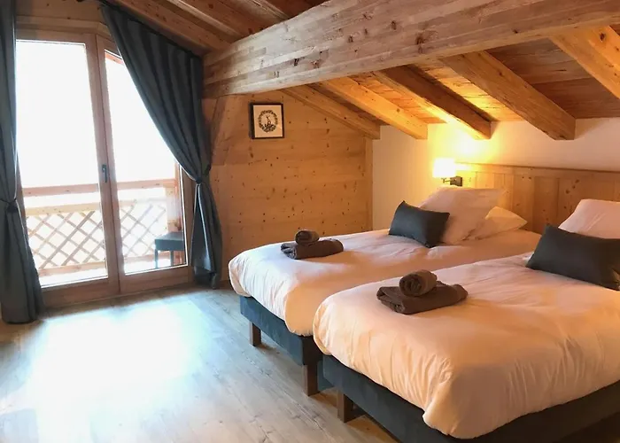 Spacieux A - 15 Pers, 8 Salles De Bains, Balcon Sud - Fr-1-676-241 *