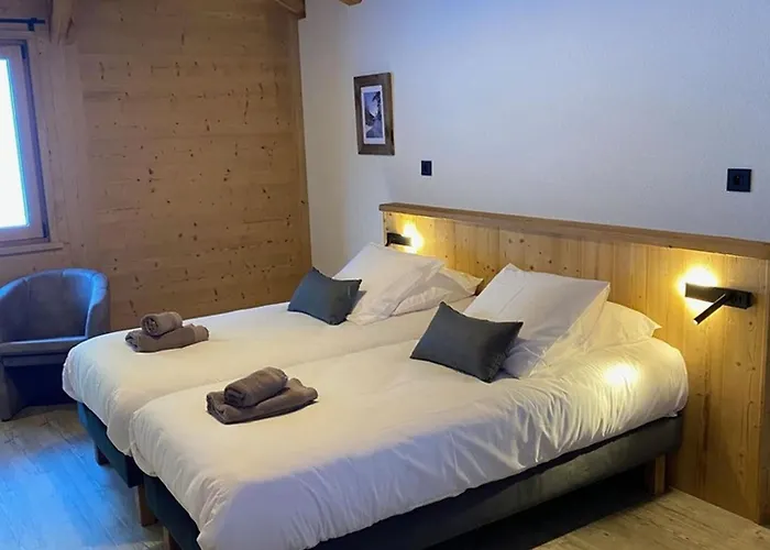 Spacieux A - 15 Pers, 8 Salles De Bains, Balcon Sud - Fr-1-676-241