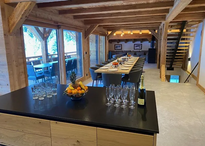 Chalet Spacieux A - 15 Pers, 8 Salles De Bains, Balcon Sud - Fr-1-676-241 *