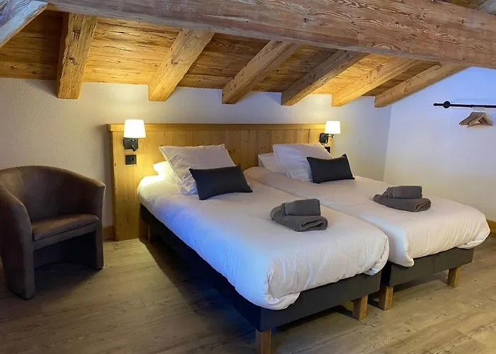 Spacieux A - 15 Pers, 8 Salles De Bains, Balcon Sud - Fr-1-676-241 *