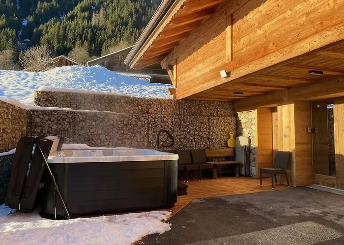 Spacieux A - 15 Pers, 8 Salles De Bains, Balcon Sud - Fr-1-676-241 Chalet