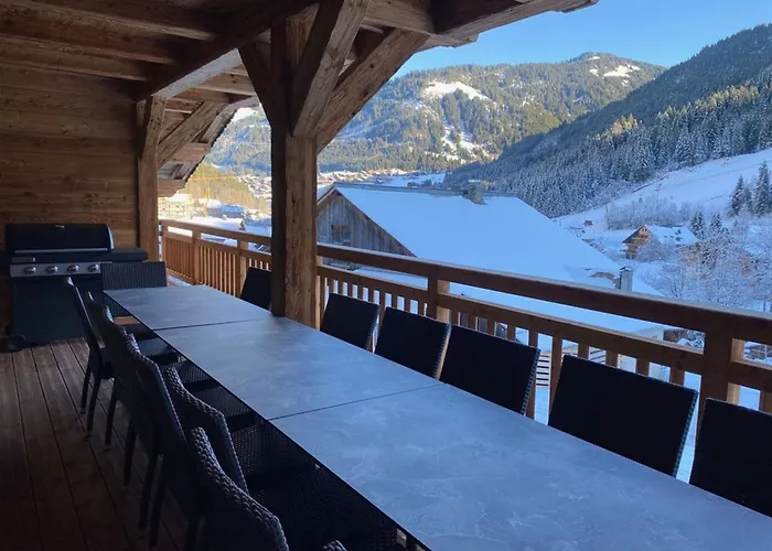 Spacieux A - 15 Pers, 8 Salles De Bains, Balcon Sud - Fr-1-676-241 * Châtel
